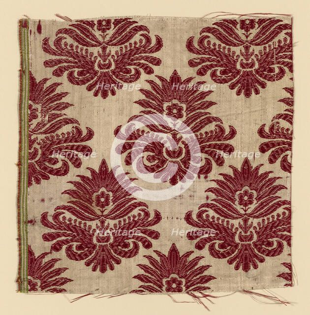 Fragment, Spain, 17th century. Creator: Unknown.