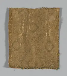Fragment, Spain, 17th century. Creator: Unknown