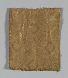 Fragment, Spain, 17th century. Creator: Unknown