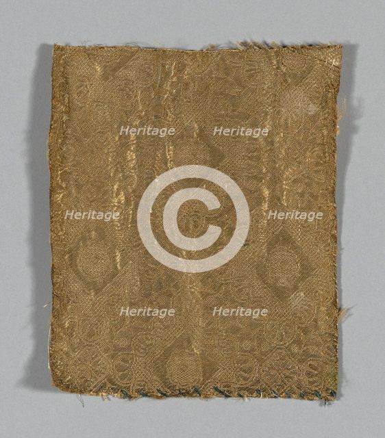 Fragment, Spain, 17th century. Creator: Unknown.