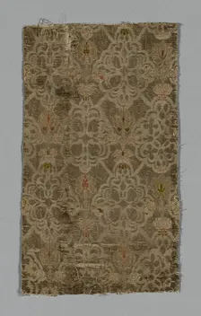 Fragment, Spain, 17th century. Creator: Unknown