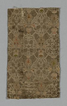 Fragment, Spain, 17th century. Creator: Unknown