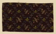 Fragment, Spain, 17th century. Creator: Unknown