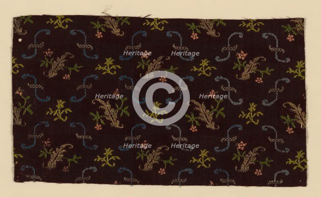 Fragment, Spain, 17th century. Creator: Unknown.