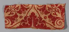 Fragment, Spain, 19th century. Creator: Unknown