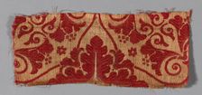 Fragment, Spain, 19th century. Creator: Unknown