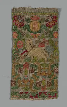 Fragment, Spain, 19th century. Creator: Unknown
