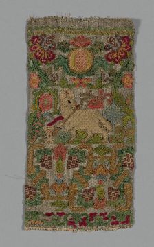 Fragment, Spain, 19th century. Creator: Unknown