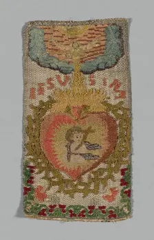 Fragment, Spain, 19th century. Creator: Unknown