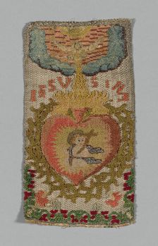 Fragment, Spain, 19th century. Creator: Unknown