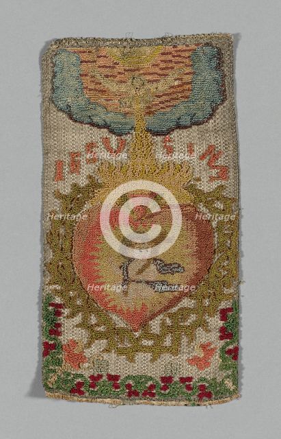 Fragment, Spain, 19th century. Creator: Unknown.
