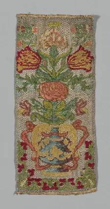 Fragment, Spain, 19th century. Creator: Unknown