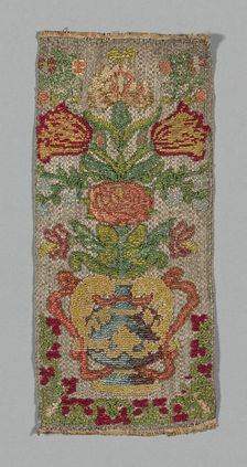 Fragment, Spain, 19th century. Creator: Unknown