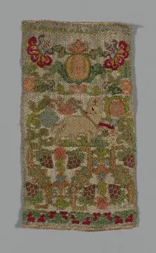 Fragment, Spain, 19th century. Creator: Unknown