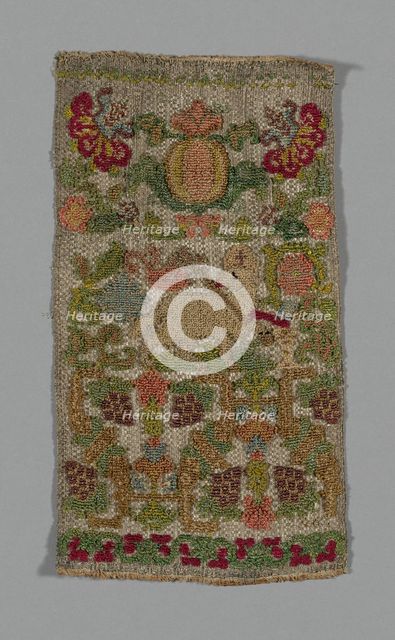 Fragment, Spain, 19th century. Creator: Unknown.
