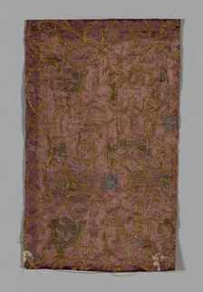 Fragment, Spain, c. 1600. Creator: Unknown