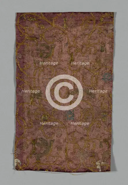 Fragment, Spain, c. 1600. Creator: Unknown.