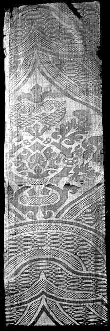 Fragment, Spain, Early 16th century. Creator: Unknown