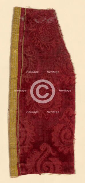 Fragment, Spain, Early 17th century. Creator: Unknown.