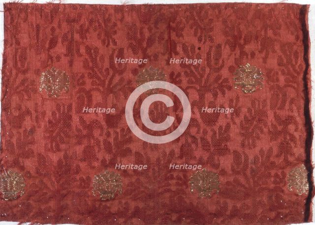 Fragment, Spain, Early 17th century. Creator: Unknown.