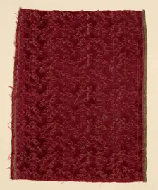 Fragment, Spain, early 17th century. Creator: Unknown