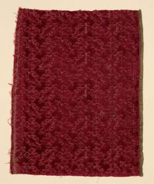 Fragment, Spain, early 17th century. Creator: Unknown