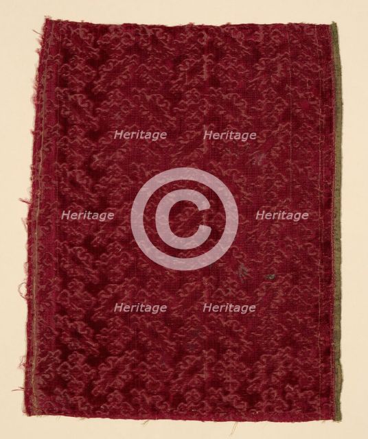 Fragment, Spain, early 17th century. Creator: Unknown.