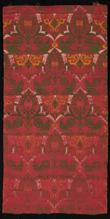 Fragment, Spain, Nasrid dynasty (1230-1492), late 15th century. Creator: Unknown