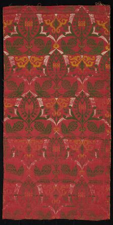 Fragment, Spain, Nasrid dynasty (1230-1492), late 15th century. Creator: Unknown