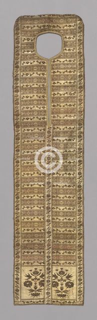 Fragment, Poland, 1725/75. Creator: Unknown.