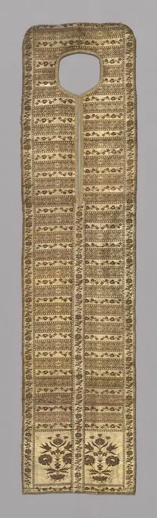 Fragment, Poland, 1725/75. Creator: Unknown
