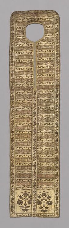 Fragment, Poland, 1725/75. Creator: Unknown