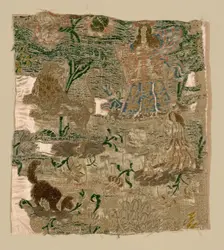Fragment, Portugal, 17th century. Creator: Unknown