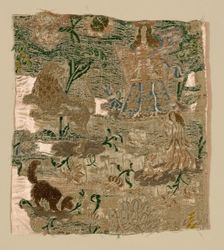 Fragment, Portugal, 17th century. Creator: Unknown