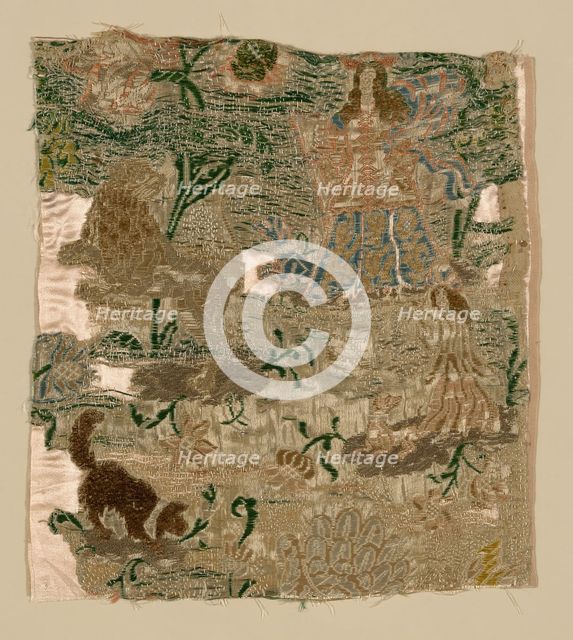 Fragment, Portugal, 17th century. Creator: Unknown.