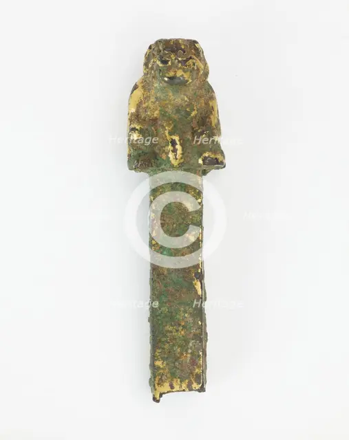 Fragment, possibly a pin, Period of Division, 220-589. Creator: Unknown.