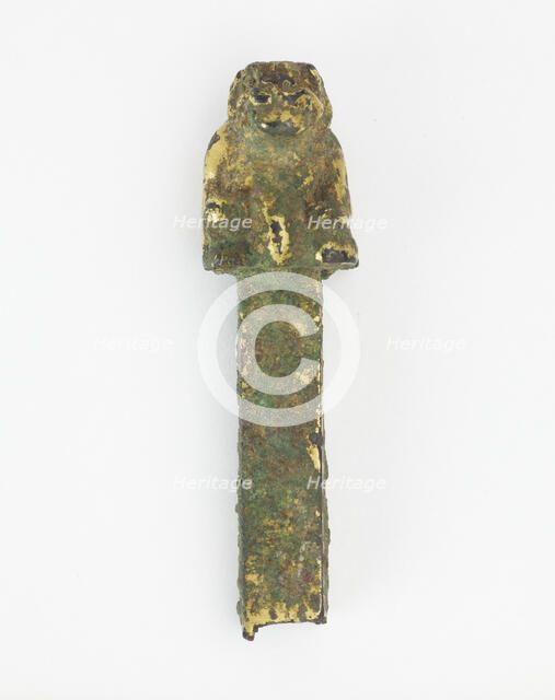 Fragment, possibly a pin, Period of Division, 220-589. Creator: Unknown.