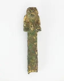 Fragment, possibly a pin, Period of Division, 220-589. Creator: Unknown