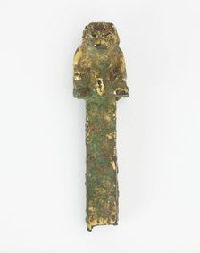 Fragment, possibly a pin, Period of Division, 220-589. Creator: Unknown