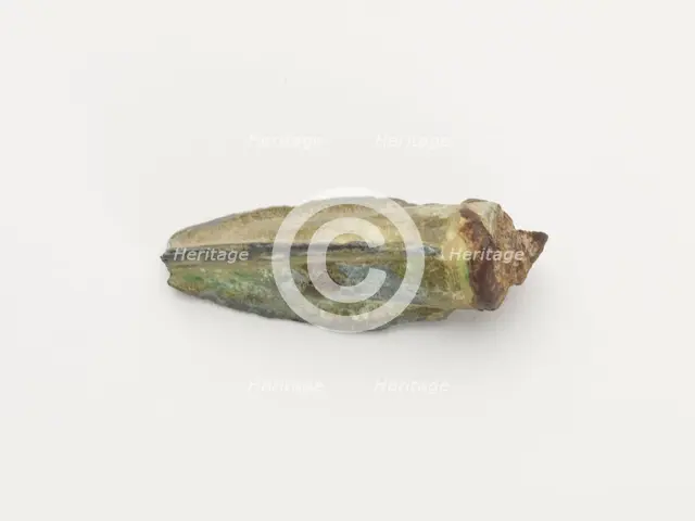 Fragment, possibly arrowhead, Eastern Zhou to Western Han dynasty, 770 BCE-9 CE. Creator: Unknown.