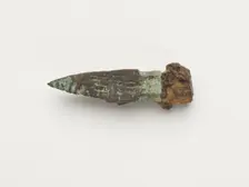 Fragment, possibly arrowhead, Eastern Zhou to Western Han dynasty, 770 BCE-9 CE. Creator: Unknown