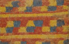 Fragment (Possibly From a Tunic), Peru, 600/1532 A.D. Creator: Unknown