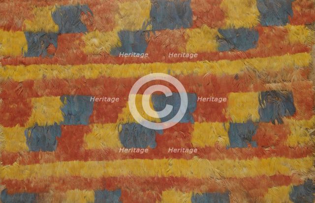 Fragment (Possibly From a Tunic), Peru, 600/1532 A.D. Creator: Unknown.
