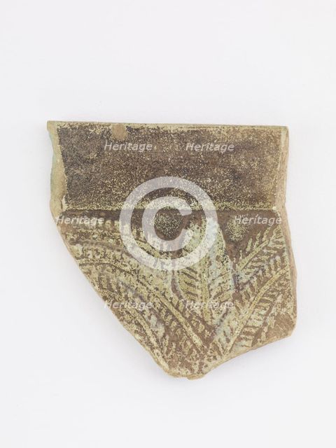 Fragment, Possibly Roman Period, 30 BCE-395 CE. Creator: Unknown.