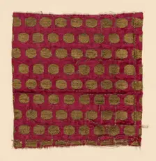 Fragment, Persia, 13th/14th century. Creator: Unknown