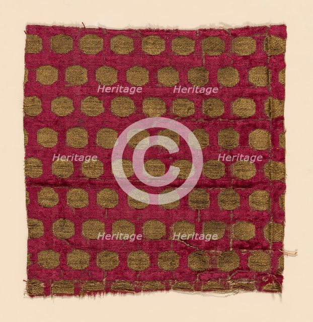 Fragment, Persia, 13th/14th century. Creator: Unknown.
