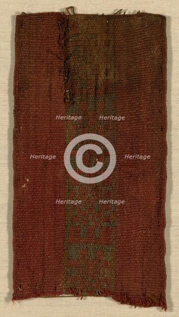 Fragment, Peru, 1-1532. Creator: Unknown.