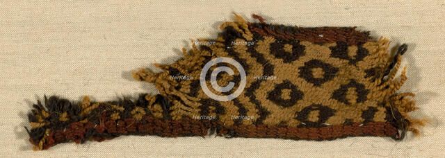 Fragment, Peru, 1-1532 AD. Creator: Unknown.