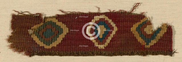 Fragment, Peru, 1-1532 AD. Creator: Unknown.