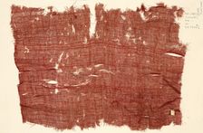 Fragment, Peru, 200 B.C.-A.D. 600. Creator: Unknown